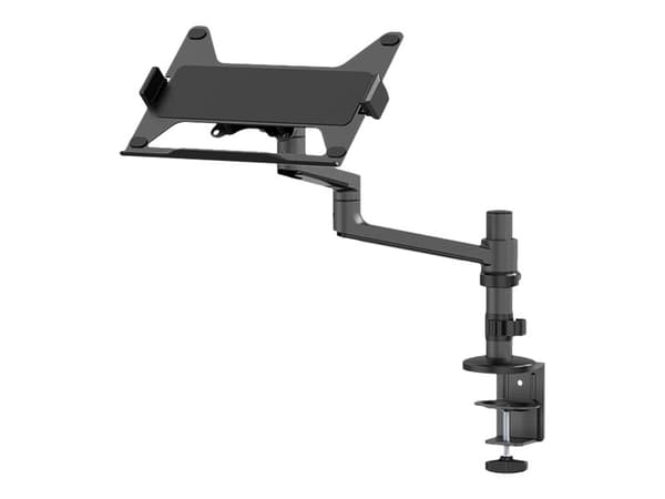 Neomounts DS20-425BL1, Kannettavan tietokoneen varsiteline, Musta, Terästä, 29,5 cm (11.6"), 43,9 cm (17.3"), 5 kg musta