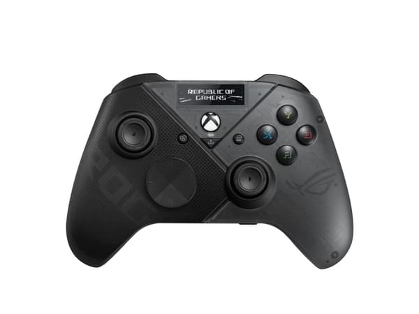 ASUS ROG Raikiri Pro, Pad-ohjain, PC, Xbox One, Xbox One S, Xbox One X, Xbox Series S, Xbox Series X, D-pad, Kotipainike, Valikkopainike, Jaa-painike
