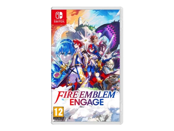 Fire Emblem Engage - Nintendo Switch, Nintendo Switch Lite - Tysk