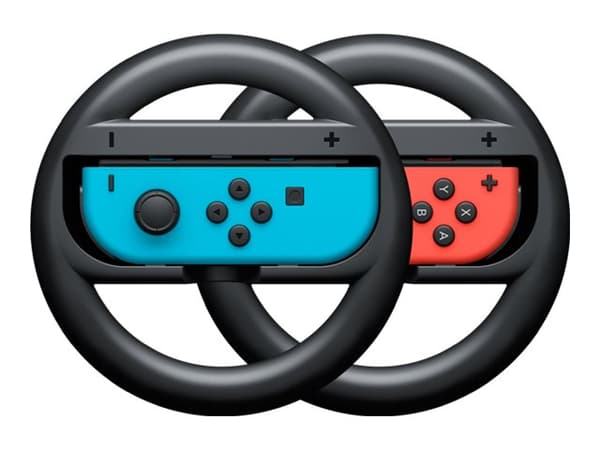 NINTENDO Joy-Con - Hjul - trådlös (paket om 2) - för Nintendo Switch