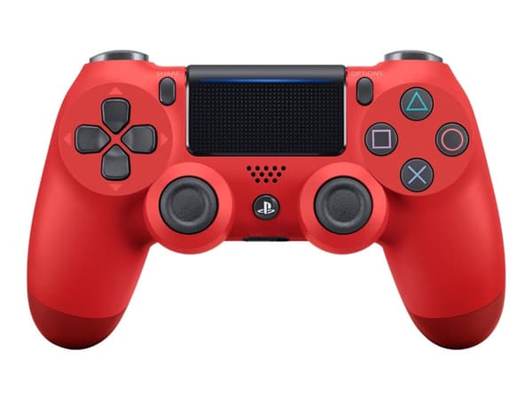 Sony DualShock 4 V2, Spelplatta, PlayStation 4, D-pad, Home-knapp, Välj-knapp, Dela-knapp, Startknapp, Analog / Digital, Olika, Kabel & Trådlös