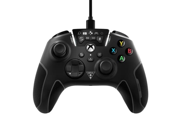 Turtle Beach Recon, Pad-ohjain, PC, Xbox, Xbox One, Xbox Series S, Xbox Series X, D-pad, Asetukset-painike, Langallinen, USB, USB A-tyyppi