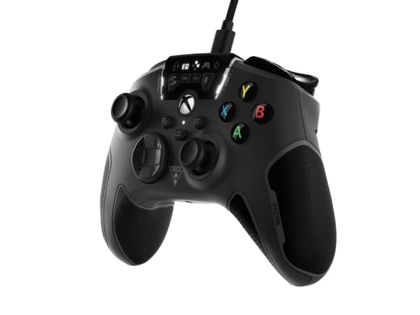 Turtle Beach Recon, Pad-ohjain, PC, Xbox, Xbox One, Xbox Series S, Xbox Series X, D-pad, Asetukset-painike, Langallinen, USB, USB A-tyyppi