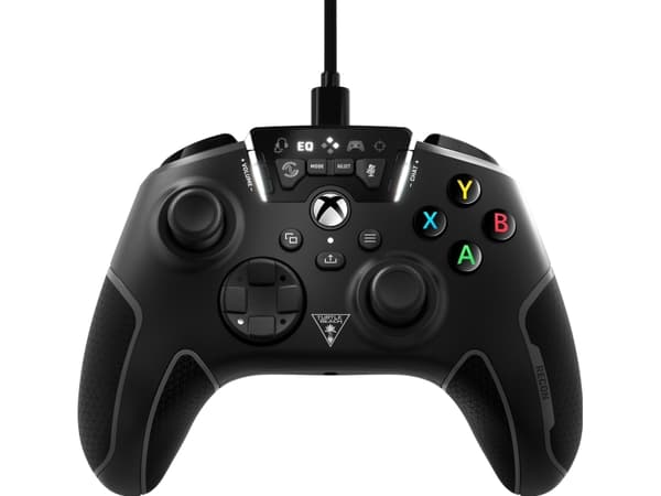 Turtle Beach Recon, Pad-ohjain, PC, Xbox, Xbox One, Xbox Series S, Xbox Series X, D-pad, Asetukset-painike, Langallinen, USB, USB A-tyyppi