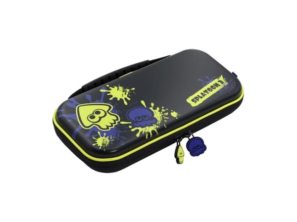 Hori Splatoon 3, Transportkasse, Nintendo Switch, Sort, Blå, Grønn
