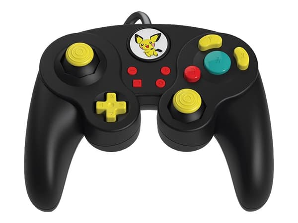 PDP Wired Fight Pad Pro - Pichu - spelkontroll - kabelansluten - för Nintendo Switch