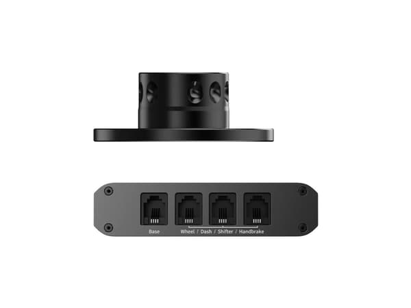 Moza Racing RS050, PC, Kommunikationsmodul till spelkontroll, Svart, Gjuten aluminium, USB, Kabel