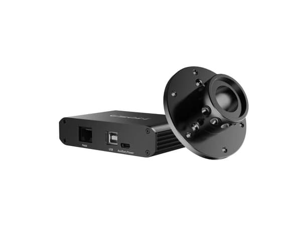 Moza Racing RS050, PC, Kommunikationsmodul till spelkontroll, Svart, Gjuten aluminium, USB, Kabel