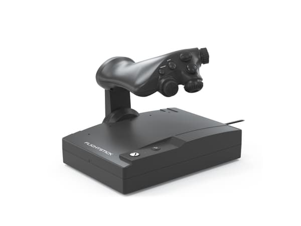 Hori HOTAS, Flystikke, PC, Xbox One, Xbox Series S, Xbox Series X, D-pute, Menyknapp, View button, Koblet med ledninger (ikke trådløs), USB, Sort
