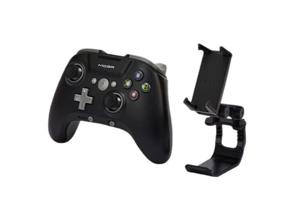 PowerA MOGA XP5-i Plus, Spelplatta, iOS, D-pad, Home-knapp, Menyknapp, Alternativ-knapp, Strömknapp, Återställningsknapp, Analog / Digital, Trådlös,