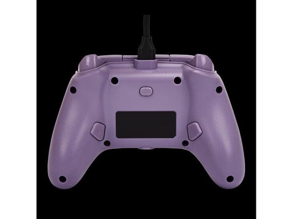 PowerA XBGP0025-01, Pad-ohjain, PC, Xbox Series S, Xbox Series X, D-pad, Kotipainike, Käyttötilapainike, Langallinen, USB, Lila