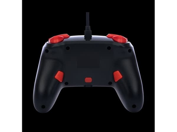 PowerA Enhanced Wired Controller - Pokémon: Charizard Vortex - håndkonsoll - kablet - for Nintendo Switch