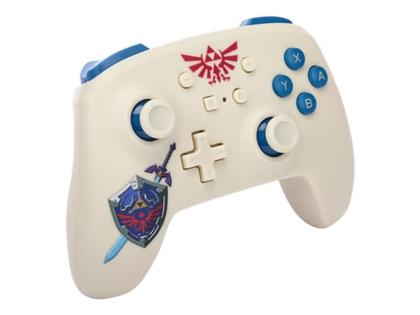 PowerA - Håndkonsoll - trådløs - Sworn Protector - for Nintendo Switch, Nintendo Switch Lite, Nintendo Switch OLED