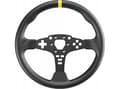 Miniatyrbild 5 av 5: Moza Racing RS046, PC, Rattmodifikation, Svart, Gjuten aluminium, Mikrofiber, Moza, 1 styck