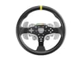 Miniatyrbild 2 av 5: Moza Racing RS046, PC, Rattmodifikation, Svart, Gjuten aluminium, Mikrofiber, Moza, 1 styck