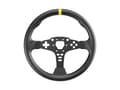 Miniatyrbild 1 av 5: Moza Racing RS046, PC, Rattmodifikation, Svart, Gjuten aluminium, Mikrofiber, Moza, 1 styck