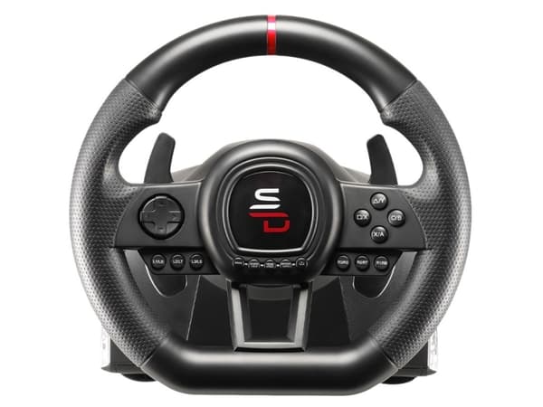 Subsonic SA5658, Steering wheel + Pedals + Joystick, PlayStation 4, Xbox One, Xbox One S, Xbox One X, Xbox Series S, Xbox Series X, D-pad, Alternativ