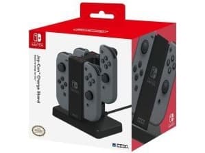 Hori Joy-Con Charge Stand, Nintendo Switch, Innendørs, Sort Sort