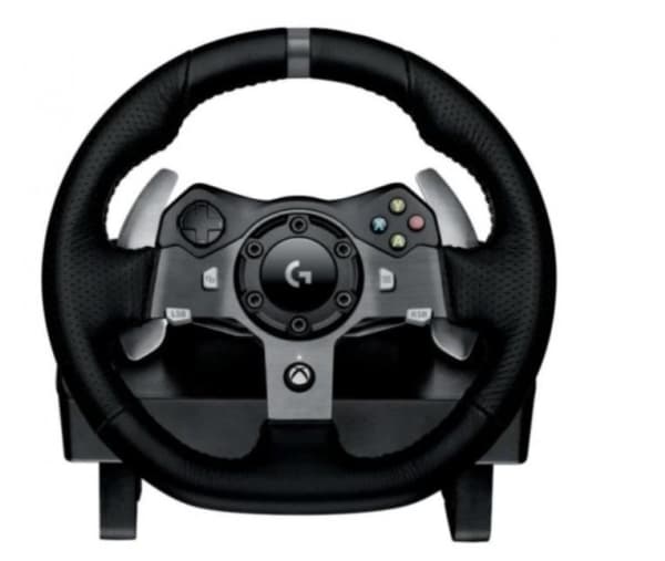 Logitech G - Hjul- og pedalsett - kablet - oppusset - for PC, Sony PlayStation 4, Sony PlayStation 5