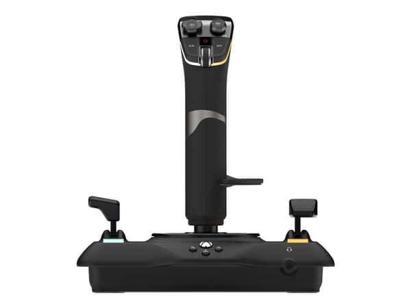 Turtle Beach VelocityOne Flightstick - Joystick - 27 knapper - kablet - for PC, Microsoft Xbox Series X, Microsoft Xbox Series S, Microsoft Xbox One