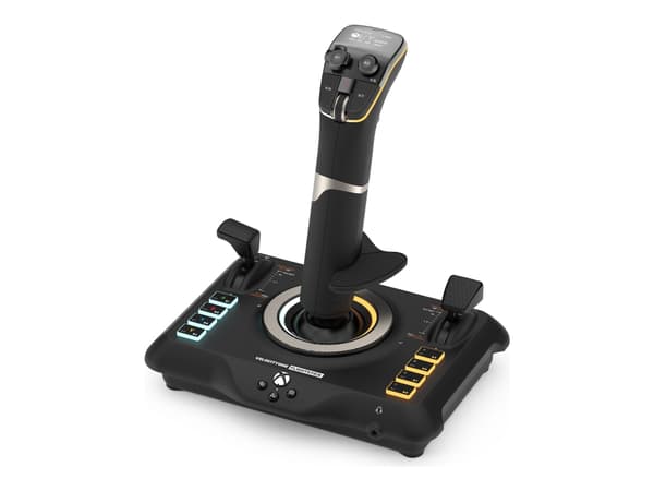 Turtle Beach VelocityOne Flightstick - Joystick - 27 knapper - kablet - for PC, Microsoft Xbox Series X, Microsoft Xbox Series S, Microsoft Xbox One