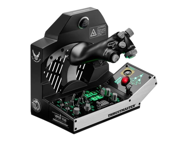 ThrustMaster Viper TQS Mission Pack - Gasspedal - 64 knapper - kablet - for PC