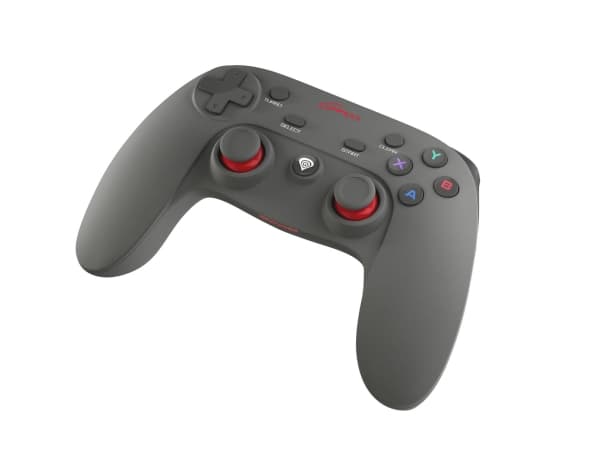 Natec Genesis PV65 - Håndkonsoll - 12 knapper - trådløs - for PC, Sony PlayStation 3