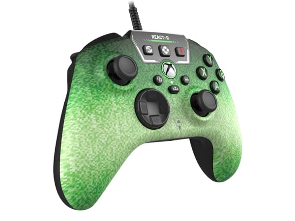 Turtle Beach React-R - Håndkonsoll - kablet - piksel - for Microsoft Xbox Series X, Microsoft Xbox Series S, Microsoft Xbox One, PC