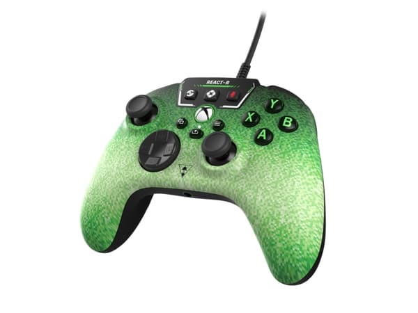 Turtle Beach React-R - Håndkonsoll - kablet - piksel - for Microsoft Xbox Series X, Microsoft Xbox Series S, Microsoft Xbox One, PC
