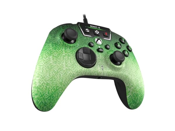 Turtle Beach React-R - Håndkonsoll - kablet - piksel - for Microsoft Xbox Series X, Microsoft Xbox Series S, Microsoft Xbox One, PC