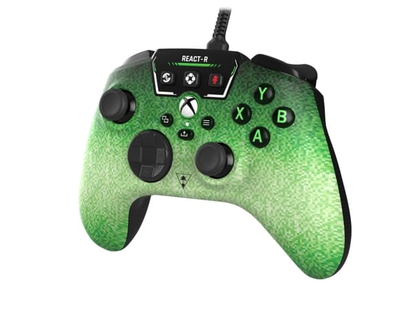Turtle Beach React-R - Håndkonsoll - kablet - piksel - for Microsoft Xbox Series X, Microsoft Xbox Series S, Microsoft Xbox One, PC