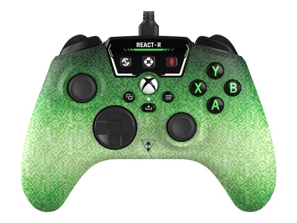 Turtle Beach React-R - Håndkonsoll - kablet - piksel - for Microsoft Xbox Series X, Microsoft Xbox Series S, Microsoft Xbox One, PC
