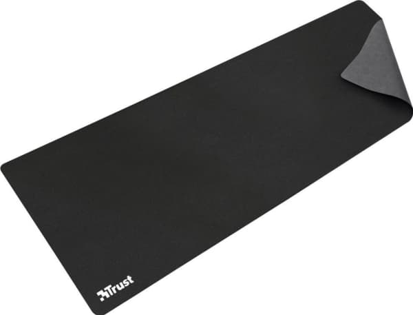 Trust Mouse Pad XXL, Musta, Yksivärinen
