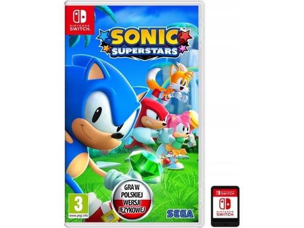 Sonic Superstars Nintendo Switch - Game