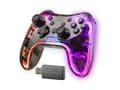 Miniatyrbilde 1 av 5: Mars Gaming MGP-24, Gamepad, Android, MAC, PC, PlayStation 4, Playstation 3, Xbox 360, D-pute, Turboknapp, Rød/grønn/blå, Trådløs, RF