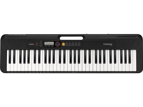 Casio CT-S200, 61 smaker, Knapper, Dreje, USB, 930 mm, 256 mm, 73 mm