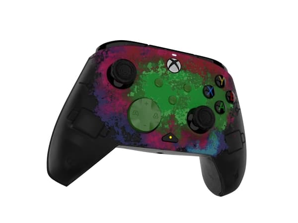 PDP Rematch - GLOW Advanced - håndkonsoll - kablet - space dust - for Microsoft Xbox Series S, Microsoft Xbox Series X, PC, Microsoft Xbox One
