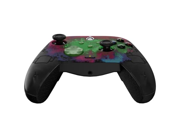 PDP Rematch - GLOW Advanced - håndkonsoll - kablet - space dust - for Microsoft Xbox Series S, Microsoft Xbox Series X, PC, Microsoft Xbox One