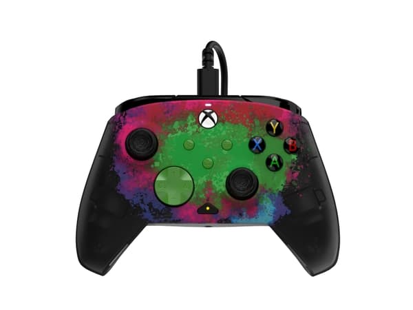 PDP Rematch - GLOW Advanced - håndkonsoll - kablet - space dust - for Microsoft Xbox Series S, Microsoft Xbox Series X, PC, Microsoft Xbox One