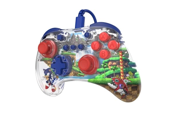 PDP REALMz, Spelplatta, Nintendo Switch, Nintendo Switch OLED, D-pad, Home-knapp, Dela-knapp, Analog / Digital, Kabel, USB