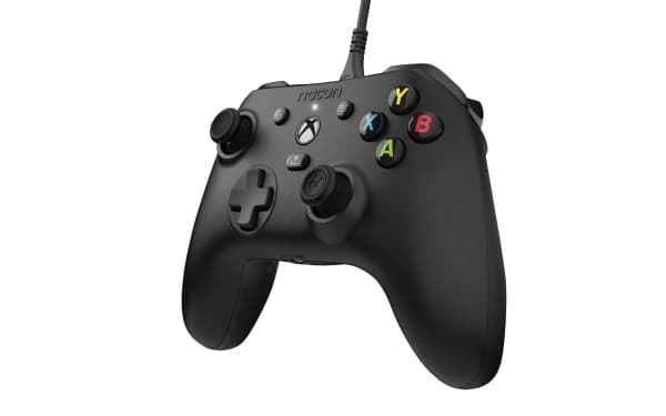 NACON XBXEVOL-X, Gamepad, Xbox, D-pad, Menu button, Wired, USB, Black