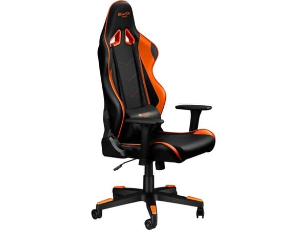 Canyon Deimos, PC-gamingstol, 150 kg, Sort, Nylon, Sort, Metall
