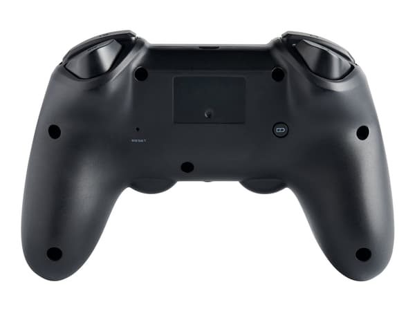 NACON ASYMMETRIC WIRELESS CONTROLLER - Håndkonsoll - trådløs - Bluetooth - svart - for PC, Sony PlayStation 4
