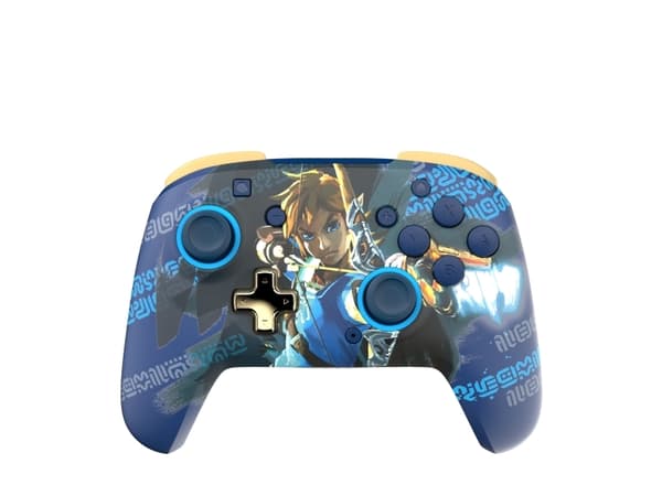 PDP REMATCH GLOW, Pad-ohjain, Nintendo Switch, Nintendo Switch OLED, D-pad, Kotipainike, Jaa-painike, Analoginen/Digitaalinen, Langaton, 9,14 m
