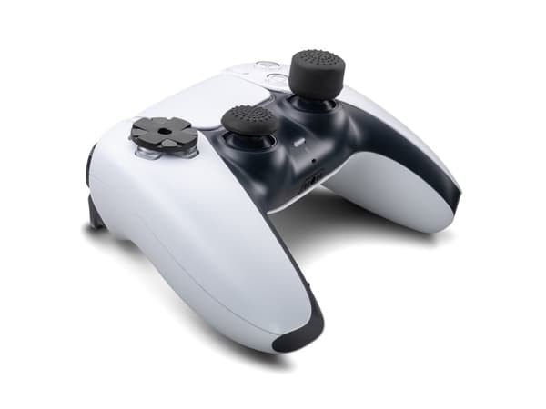 Wentronic 58382, PlayStation 4, PlayStation 5, Tumgreppslock, Svart, Silikon, Sony, 10 styck
