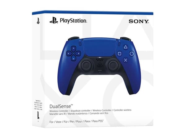 Sony | DualSense™ - Gamepad - trådløs - Bluetooth - for Sony PlayStation® 5 | Cobalt Blue