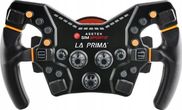 Asetek SimSports La Prima Formula -ohjauspyörä (40-031-0031003)