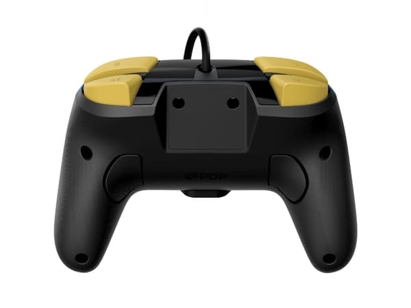 PDP Rematch: Hyrule Blue, Spelplatta, Nintendo Switch, Nintendo Switch Lite, Nintendo Switch OLED, D-pad, Home-knapp, Analog / Digital, Kabel, USB