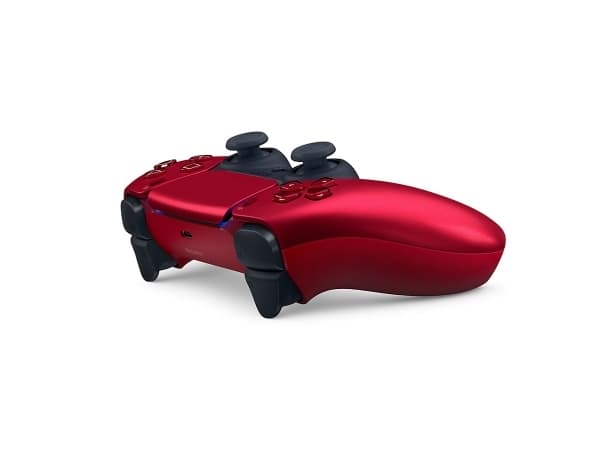 Sony DualSense - Spelkontroll - trådlös - Bluetooth - vulkanisk röd - för Sony PlayStation 5