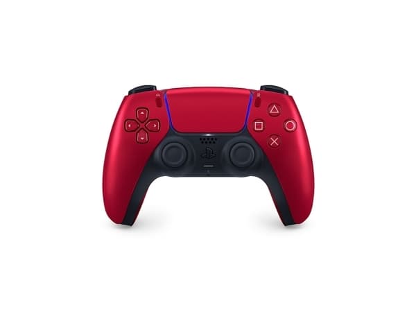 Sony DualSense - Spelkontroll - trådlös - Bluetooth - vulkanisk röd - för Sony PlayStation 5